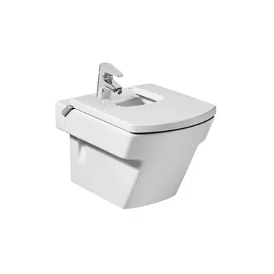 billede til HALL Compact wall-hung bidet