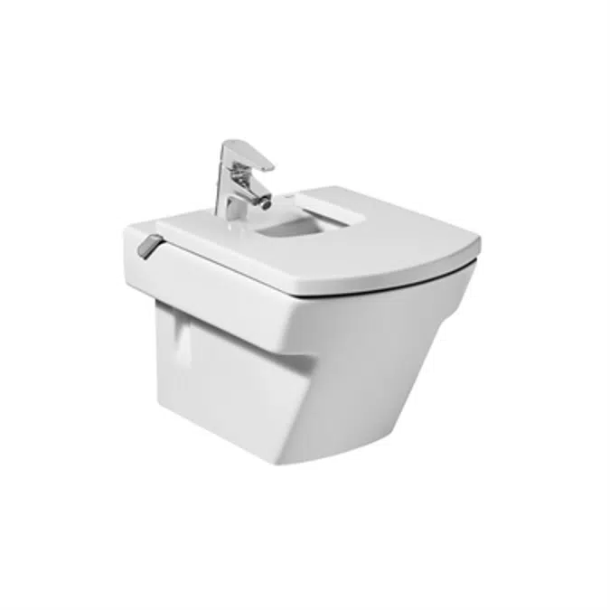 HALL Compact wall-hung bidet