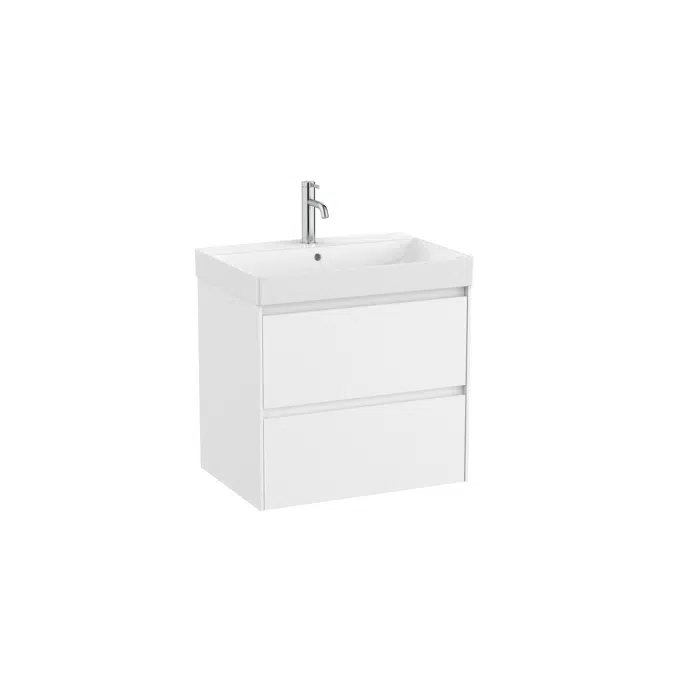 ONA Unik (base unit with two drawers and basin)
