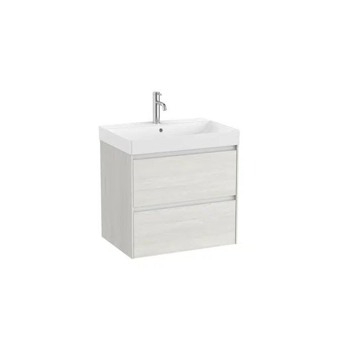 ONA Unik (base unit with two drawers and basin)