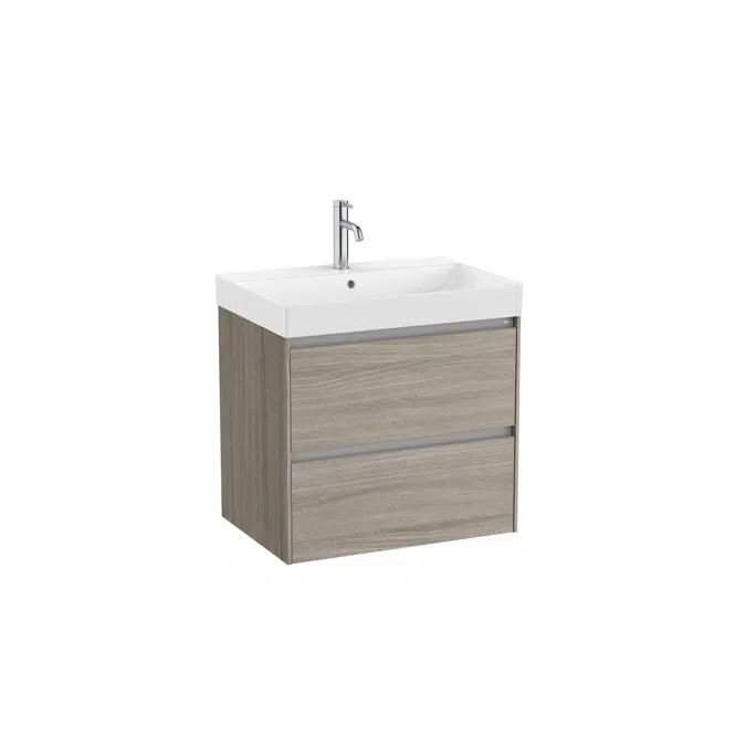 ONA Unik (base unit with two drawers and basin)