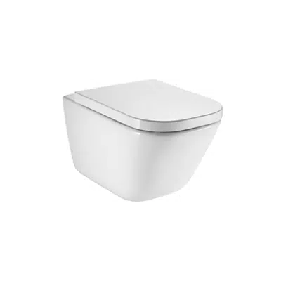 Image for THE GAP RIMLESS Wall-hung Toilet