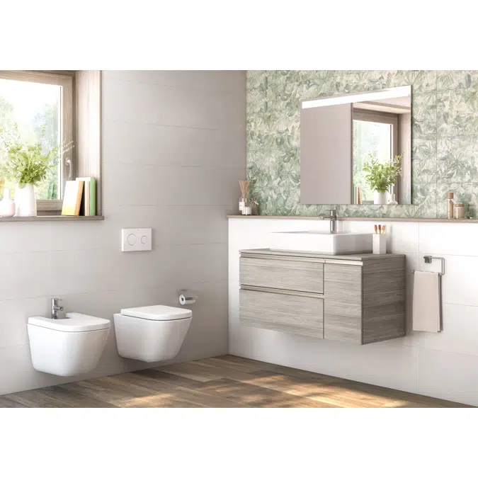 THE GAP RIMLESS Wall-hung Toilet