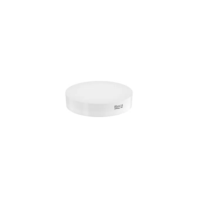 Rondo. Over countertop soap dish