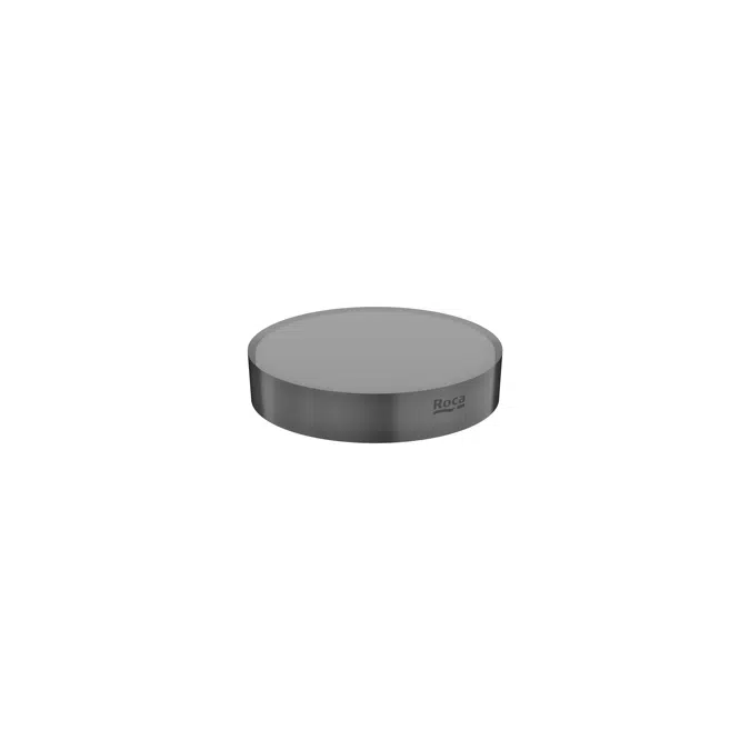 Rondo. Over countertop soap dish