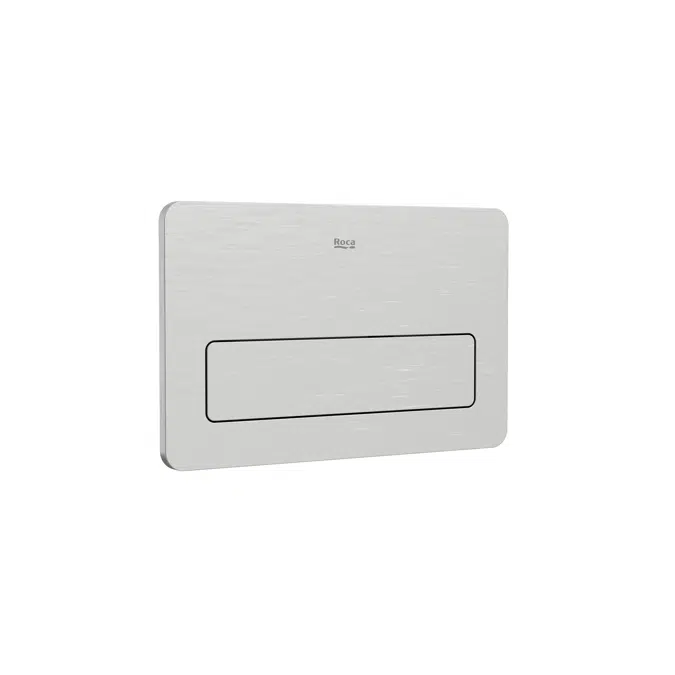 IN-WALL PL3 PRO SINGLE (ONE) - Vandal-proof stainless dual flush operating plate for concealed cistern
