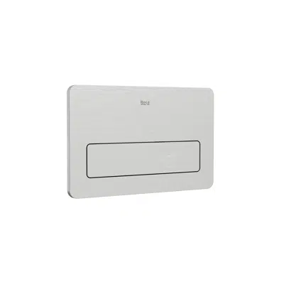 Image for IN-WALL PL3 PRO SINGLE (ONE) - Vandal-proof stainless dual flush operating plate for concealed cistern