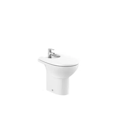 imazhi i Victoria. Ceramics bidet