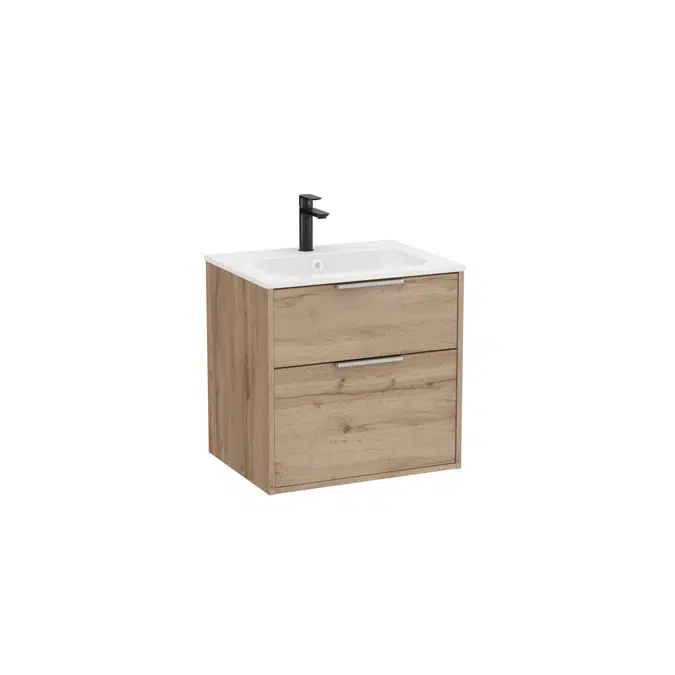Optica Unik (base unit with two drawers and Stonex® basin)