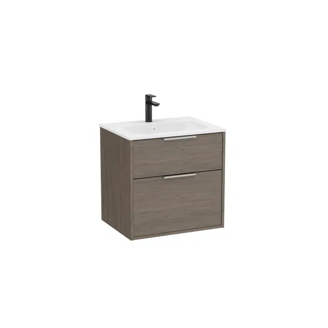 Optica Unik (base unit with two drawers and Stonex® basin)