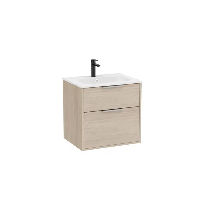 Optica Unik (base unit with two drawers and Stonex® basin)