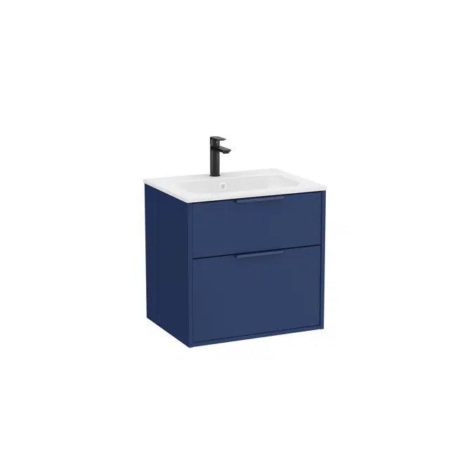 Optica Unik (base unit with two drawers and Stonex® basin)