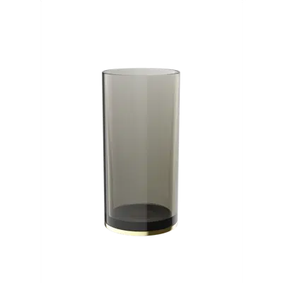 Obrázek pro BAIA - Translucent fumé + Greige shiny ring