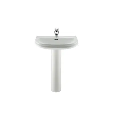 Image for DAMA RETRO 630 Wall-hung basin