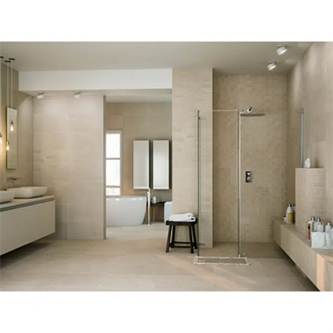 BIM objects - Free download! DOWNTOWN Base Beige 60x60 R | BIMobject