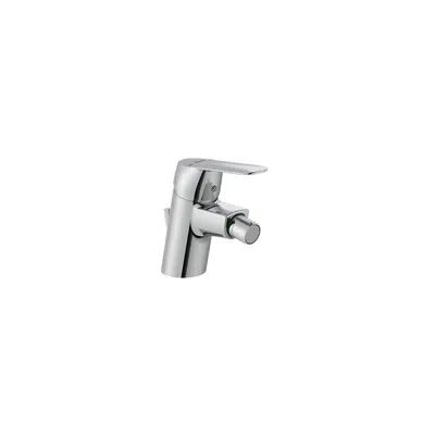 Image for ALFA Bidet mixer with pop-up waste
