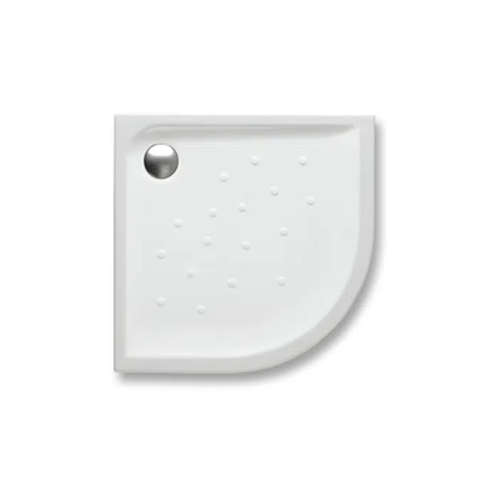MALTA 1000 Anti-slip corner shower tray