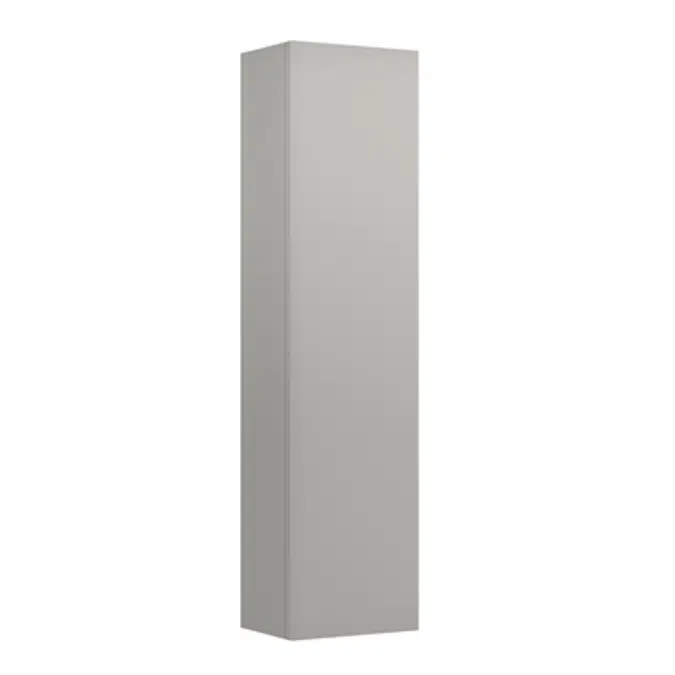 ARMANI - ISLAND Wall-hung column unit, door left-handed