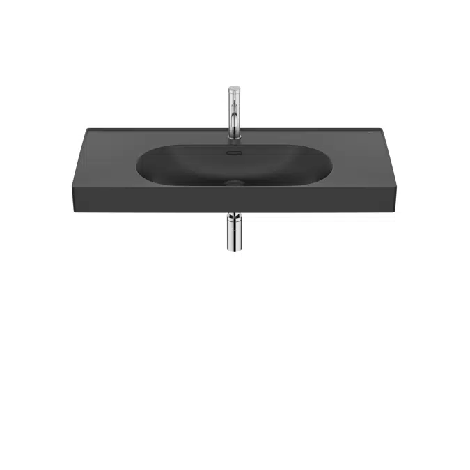 Meridian - Wall-hung Fineceramic® basin