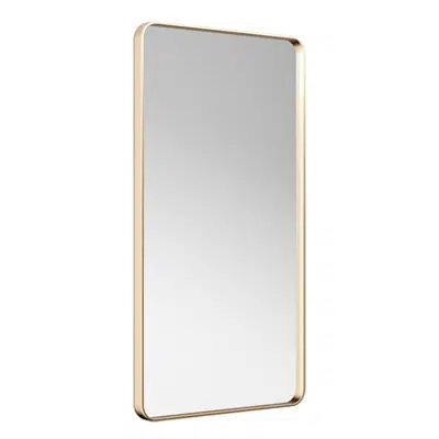 obraz dla ARMANI - BAIA Metal-framed mirror