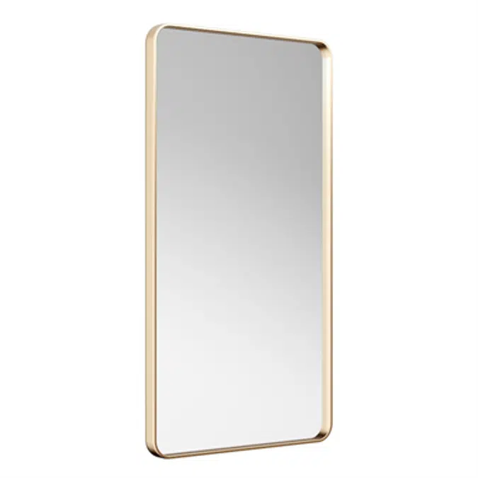 ARMANI - BAIA Metal-framed mirror