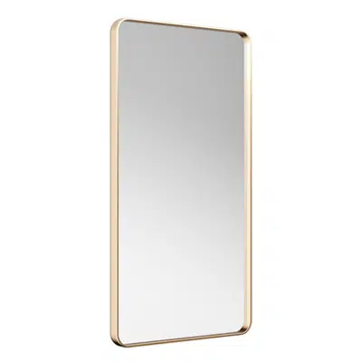 Immagine per BAIA Specchio con cornice in metallo