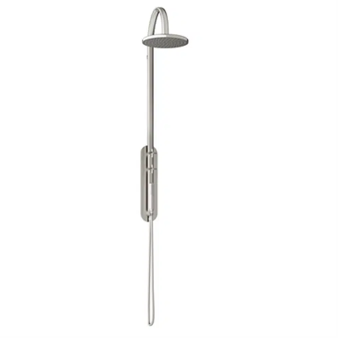 ARMANI - BAIA Thermostatic shower column