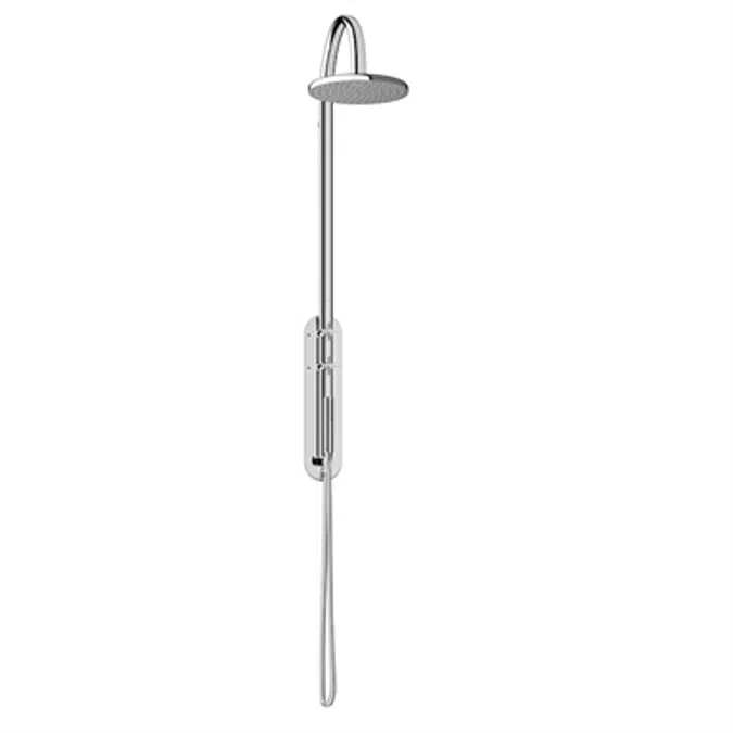 ARMANI - BAIA Thermostatic shower column