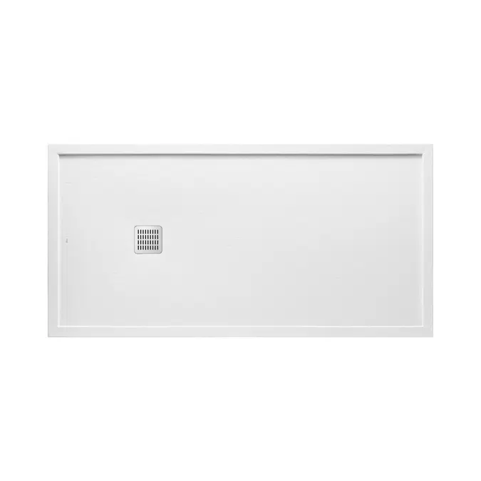 TERRAN 1200x900 Superslim STONEX® shower tray with frame