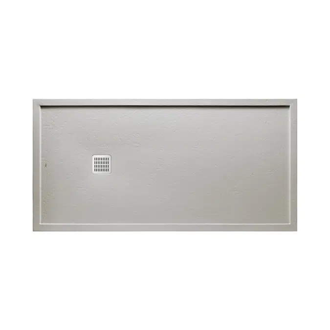 TERRAN 1200x900 Superslim STONEX® shower tray with frame