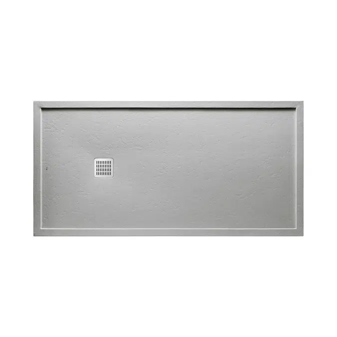 TERRAN 1200x900 Superslim STONEX® shower tray with frame
