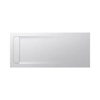 Image for AQUOS Superslim shower tray 1600x700