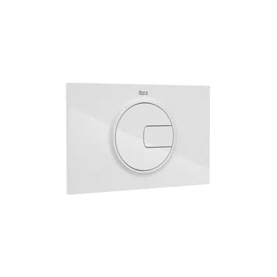 画像 IN-WALL PL4 DUAL (ONE) - Dual flush operating plate for concealed cistern