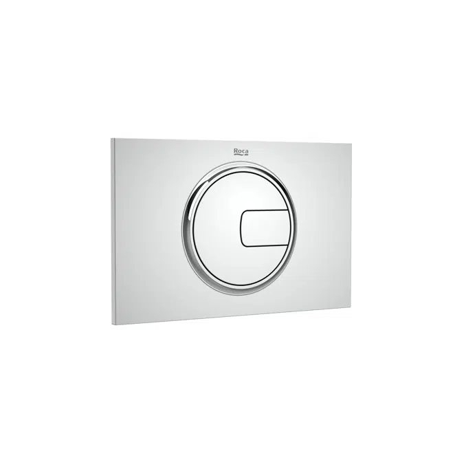 IN-WALL PL4 DUAL (ONE) - Dual flush operating plate for concealed cistern