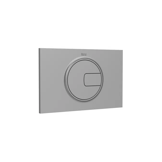 IN-WALL PL4 DUAL (ONE) - Dual flush operating plate for concealed cistern