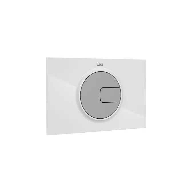 IN-WALL PL4 DUAL (ONE) - Dual flush operating plate for concealed cistern