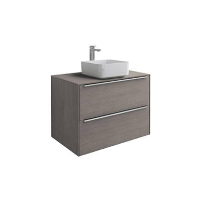 Image for INSPIRA 800 Base unit for over countertop basin