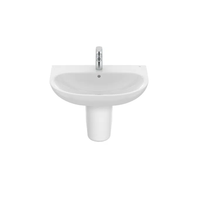 Victoria Ceramics wall-hung basin