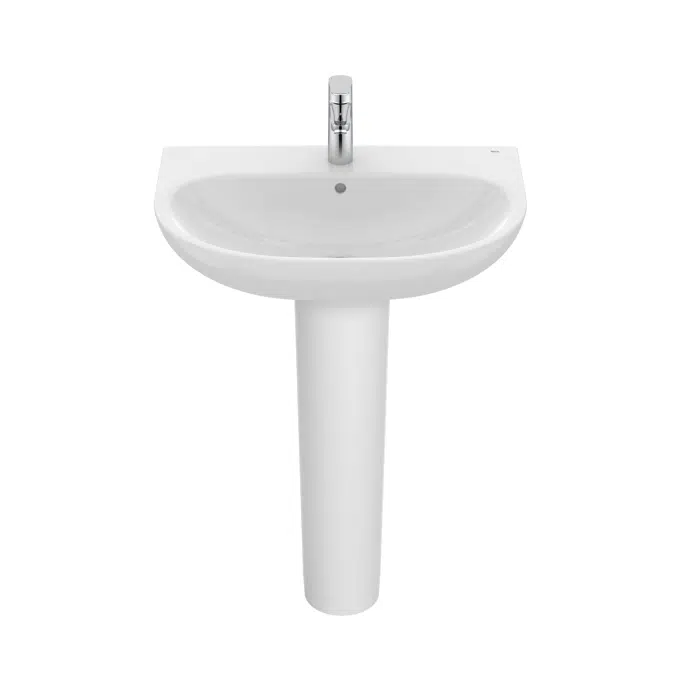Victoria Ceramics wall-hung basin
