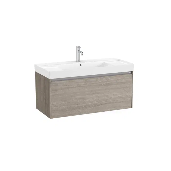 ONA Unik (base unit with one drawer and basin)
