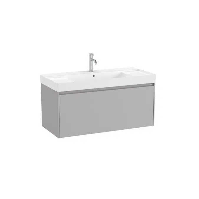 ONA Unik (base unit with one drawer and basin)