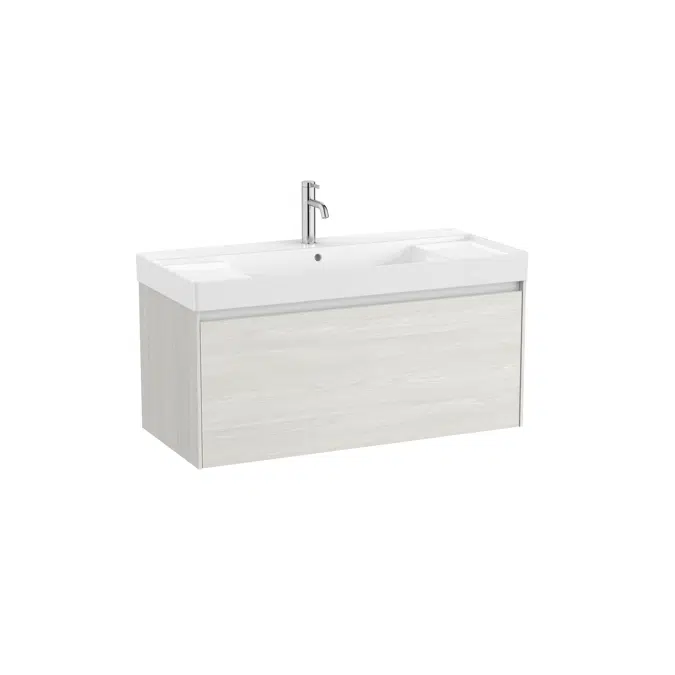 ONA Unik (base unit with one drawer and basin)