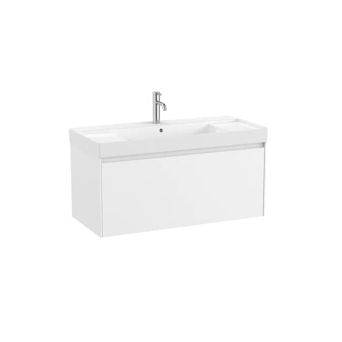 ONA Unik (base unit with one drawer and basin)