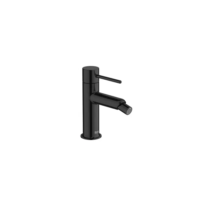 Nu  Bidet mixer smooth body and Pin handle