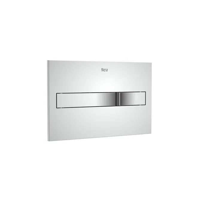 IN-WALL PL2 DUAL (ONE) - Dual flush operating plate for concealed cistern