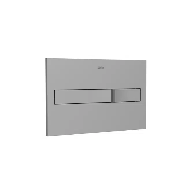 IN-WALL PL2 DUAL (ONE) - Dual flush operating plate for concealed cistern