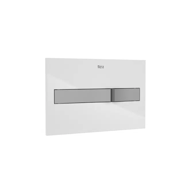 IN-WALL PL2 DUAL (ONE) - Dual flush operating plate for concealed cistern