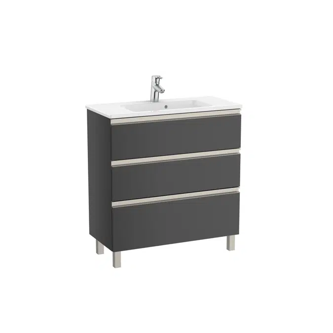 The Gap Unik (compact base unit with three drawers and basin)
