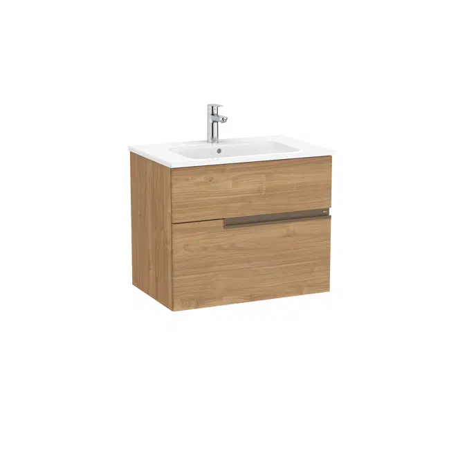 Victoria-N. Unik - base unit with two drawers and basin