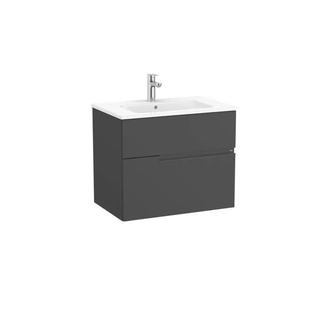 Victoria-N. Unik - base unit with two drawers and basin